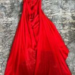 Rihanna for River Island Red Romper Dress. Size 6 Photo 5