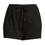 Terra & Sky Knit Short Sweat Pant Drawstring Waist Large Pockets Loungewear Plus Photo 2