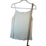 Dylan  True Grit Ivory Modal Cotton Tank Top Lightweight Cami Women's Large Photo 7