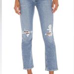 AGOLDE Riley High Rise Crop Straight Leg Whiplash Photo 6