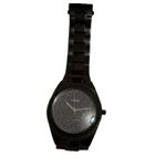 Guess Watch Womens Crystal Accents Stainless Steel Black Photo 4