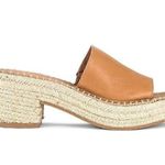 Soludos Laguna Mule Camel Womens Size 8.5 Photo 4