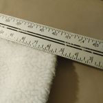 JC Penneys White Long Robe Vintage Meduim Pockets Fleece Housecoat Cozy Size undefined Photo 7