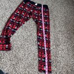 FOCO women’s small Chicago Blackhawks hockey leggings Black Photo 5