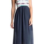 Roxy All Washed Out Cross Back Maxi Dress, Size Small Photo 0