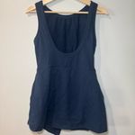 NEW Free People FP Movement Small‎ w/ Shorts Athletic Tennis Blue Photo 2
