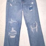 Free People CRVY Straight Shooter Distressed Jeans Size 29 Photo 0