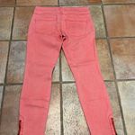 Pilcro and the Letterpress Anthropologie,  skinny ankle zip ultrasoft jeans Photo 4