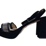 Pelle Moda Womens 8 Ames Leather Sandal in Black NEW Photo 4