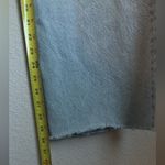 ZARA  The 90’s Full Length High Rise Raw Hem Frayed Blue Jeans Size 8 Photo 5