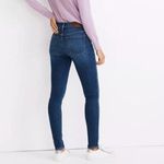 Madewell NEW 10" High-Rise Skinny Jeans in Bradshaw Wash, size 28. Photo 2