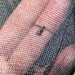 DKNY Black Sheer Women’s Beaded Tank Top Sz LG Stretch Rayon Sleeveless Photo 8