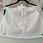 FILA White US  Tennis Skirt. Photo 0