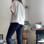 Country Casuals Vintage 1980s white short sleeve cotton button down bowler shirt Size undefined Photo 4