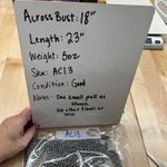 Ann Taylor  Black  White Polka Dot Silk Blend Smocked Peplum Top Size 6 Photo 12