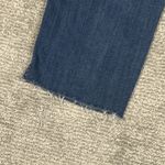 Frame  Denim Jeans Womens 33 Le Sylvie Slender Straight Raw Hem Stretch Bonhill Photo 6