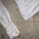 Pierre Cardin Vintage designer  cream crochet cardigan button up 90s spring boho Photo 3