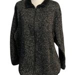 Swiss Tech Fleece Full Zip Jacket Black Size 3X Photo 0