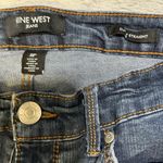 Nine West Dark Blue Curvy Straight Leg Jeans Photo 5