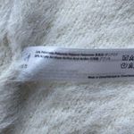 Source Unknown Sleeping On Snow Ivory Open Front Short Cardigan Sweater‎ Wide Sleeves One Size Photo 7