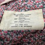 Cartonnier Pink Heathered Knit Blazer Jacket Women's XS Floral Lined Preppy Photo 6