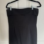 The Vintage Shop Adorable, sleeveless black jumpsuit, one leg with pocket size large Photo 1