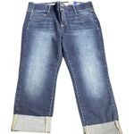 Apt. 9  Straight Mid Rise Petite Tummy Control Denim Jeans Pants 14PS Photo 0