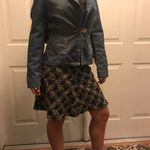 ZARA  Flared Multicolored Skirt Photo 3