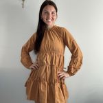 Boohoo  Long-Sleeve Dress Photo 1