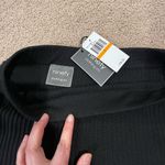 Women's NINETY CLOTHING CO knitted Pleated Maxi Skirt Black Photo 1