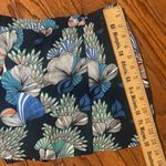 Pepe Jeans  Blue Floral Mini Skort Skirt Sz M Photo 4