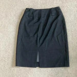 Sharagano Shargano charcoal gray vintage skirt in size 10 Photo 1