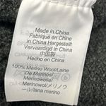 Madewell Heather Gray Merino Wool Pullover Sweater Dress w/ Button Accent-Medium Photo 14