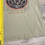 Vintage Max 2003 Tan with Grey Orange Graphic Women's Short Sleeve Tee Medium Photo 8