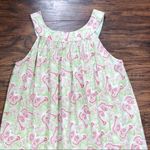 April Cornell • butterfly print cotton smock midi dress tent muumuu shift Photo 11