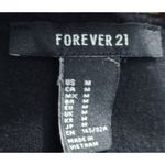 Forever 21  Black‎ Sleeveless Tank Top Casual Swing Dress Size M Photo 2