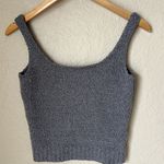 SKIMS Grey Cozy Knit Tank Photo 5