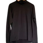Iceberg Outerwear Black Long Sleeve Turtleneck Shirt Base Layer Vintage Large Photo 0