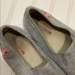 American Eagle AE gray floral slip on sneakers Photo 1