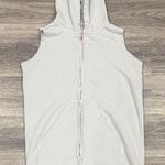 Frank & Eileen  Sleeveless Hoodie Zip-Up  Sweater Vest Medium Photo 0