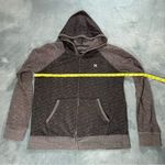 Hurley  Black and Gray Women's Jacket, Size: Med Photo 4