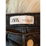 ZARA Premium 80s Skinny Jeans in Smokey Gray Size 2 NWT Photo 4