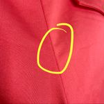 Dockers Coral Pink Cotton Blend Pedal Pusher Cropped Capri Pants Photo 7