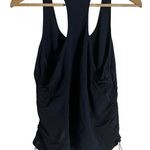 Athleta Drawstring Cinch Sides Racerback Sleeveless Athletic Tank Top Size M Photo 6
