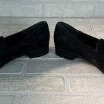 Lucky Brand Loafers Womens 8 Black Cow Hair Camdyn 2 Dyed Slip On Shoes Low Heel Photo 7