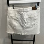 American Eagle Outfitters White Miniskirt Photo 2