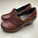 Dansko  Rosaline‎ Wedge Heel 37 Chestnut Brown Photo 1