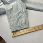 American Eagle  Outfitters Jogger Pants Womens 2 Blue White Striped Drawstring Photo 11