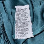 Shelby & Palmer Green Fringe Hem Dress women’s Size 16 Photo 7