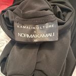 Norma Kamali  Turtleneck Dress Black Modest XS Photo 3